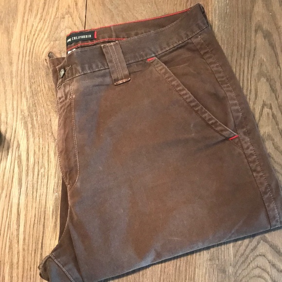 Chocolate brown khaki pants Clearance